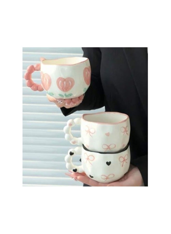 Pure thermal porcelain mug – Elegant multi-color design | Pure thermal porcelain cup mug – coffee cup – multi-colored mug – elegant thermal mugs" - Image 1